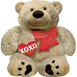 SuperShape Cuddly Bear Love