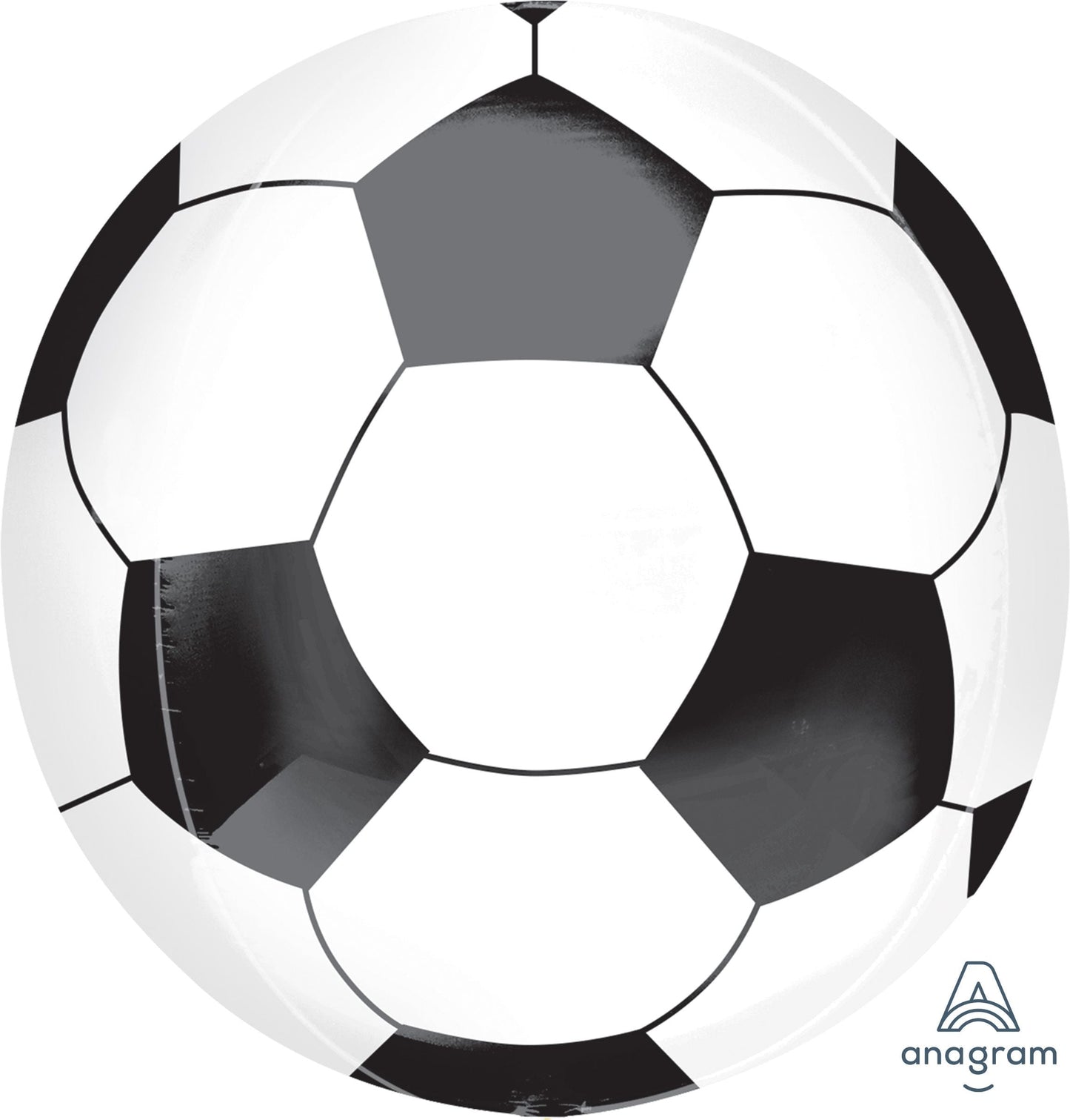 Orbz Soccer Ball Balloon