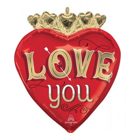 SuperShape Just My Type Love Heart