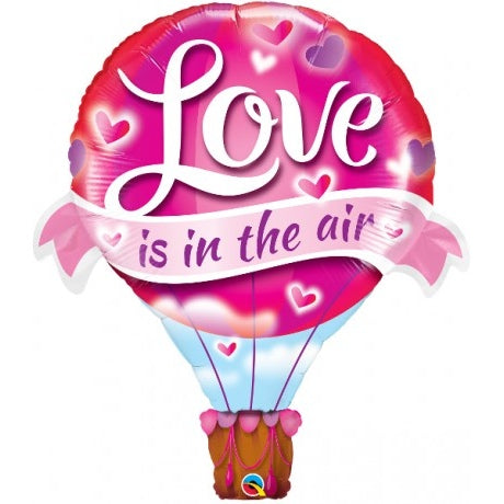 SuperShape Love Is The Air Balloon