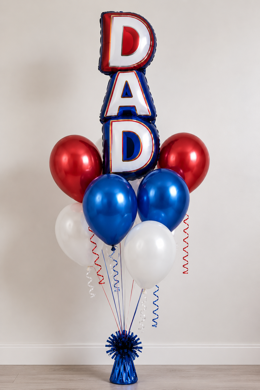Super Dad Balloon Bouquet