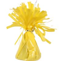 Yellow Foil Balloon Weight – 160g