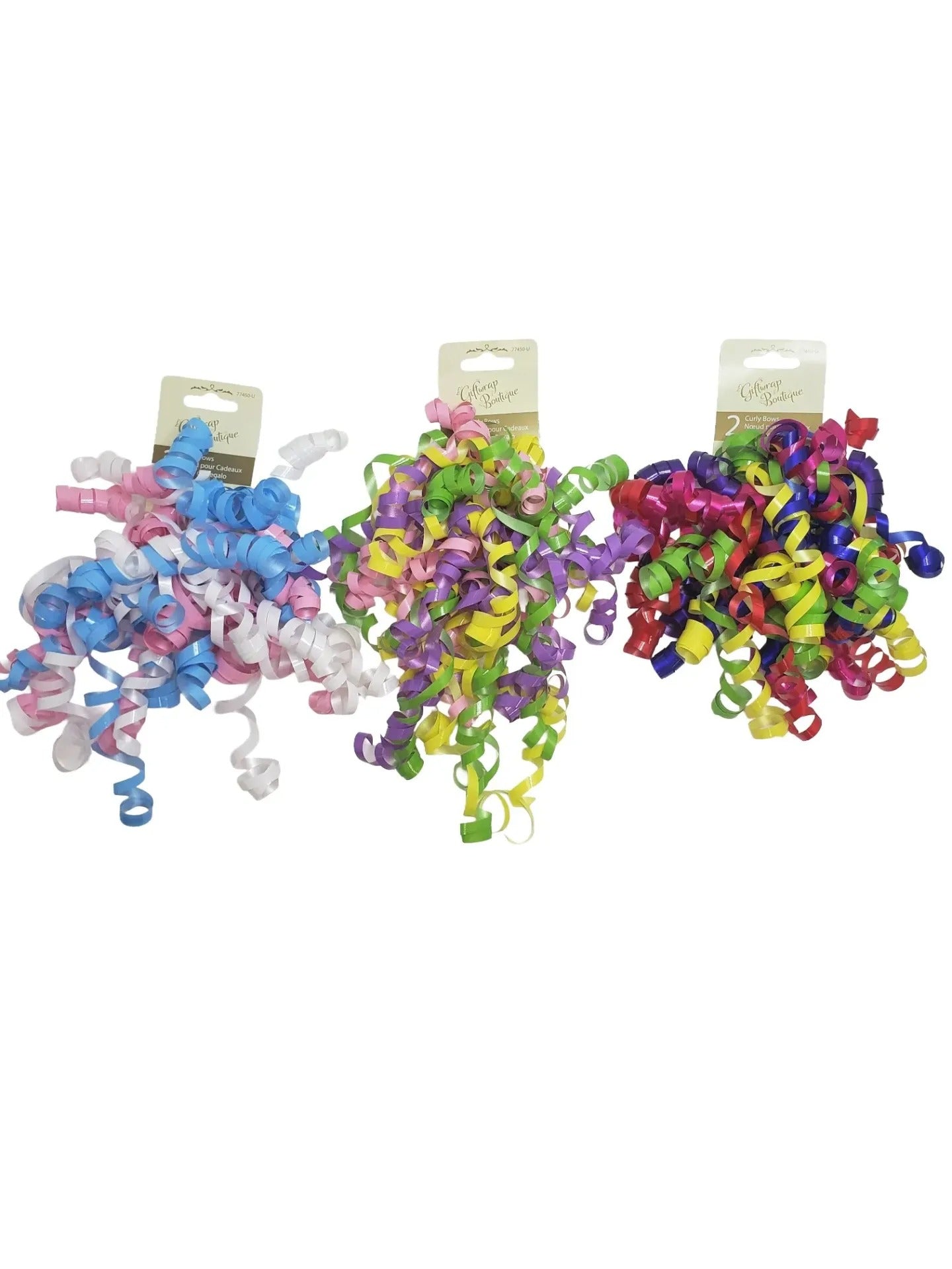 2 Pack Curl Cascades – Rose Gold & Silver