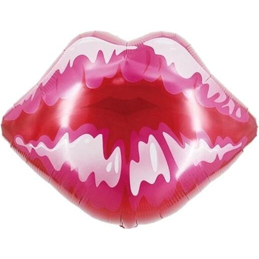 SuperShape Kissey Lips 28"