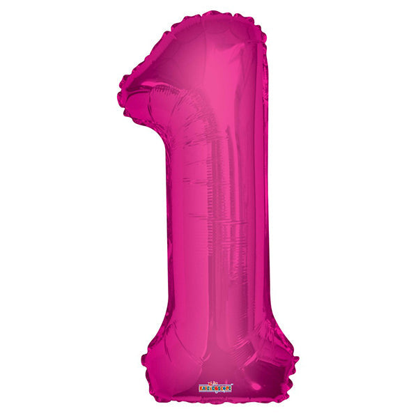 Jumbo Number 1 springbank-balloons