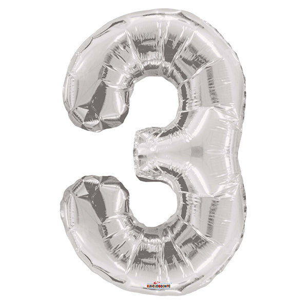 Jumbo Number 3 springbank-balloons