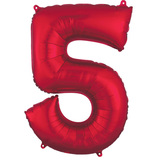 Jumbo Number 5 springbank-balloons