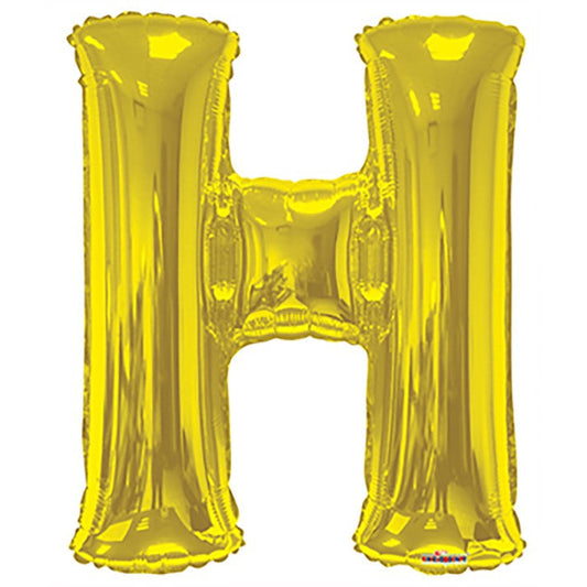 Super Shape Letter H springbank-balloons