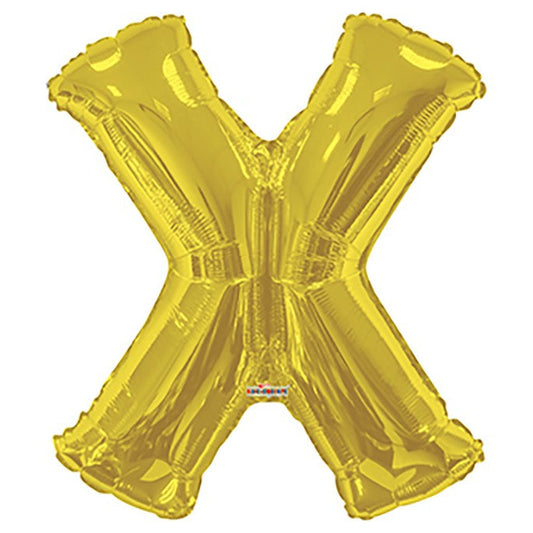 Super Shape Letter X springbank-balloons