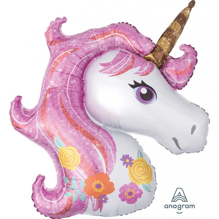 SuperShape Magical Unicorn springbank-balloons