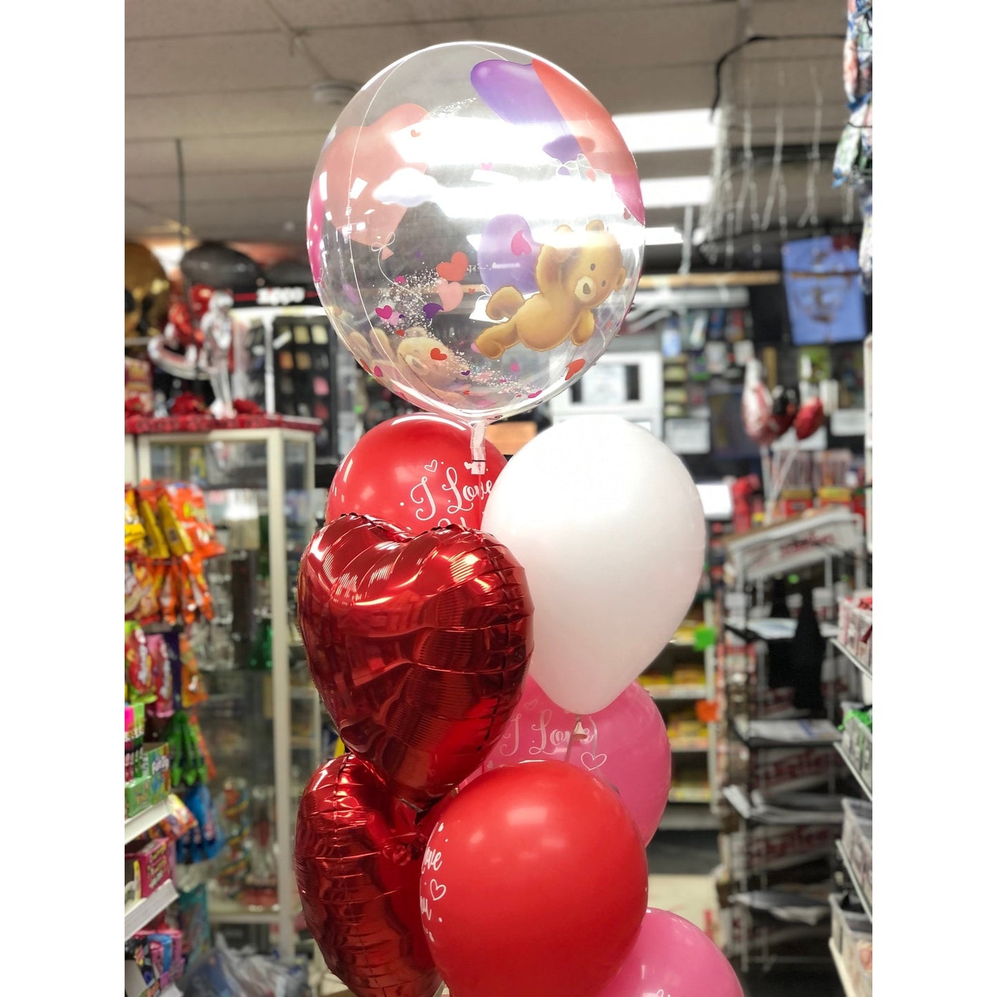 Valentine's Day Bouquet 5 springbank-balloons