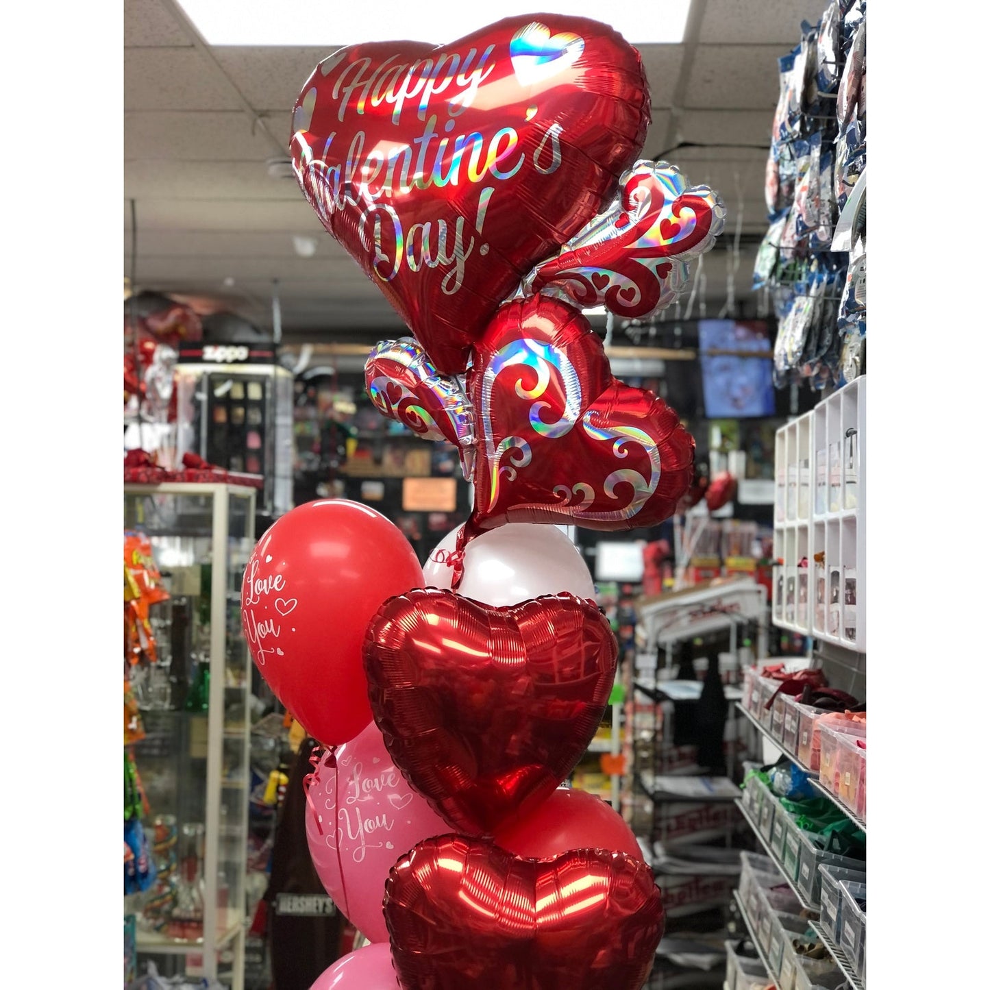 Valentine's Day Bouquet 1 springbank-balloons