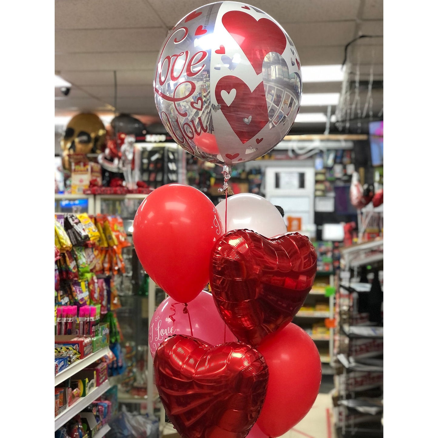 Valentine's Day Bouquet 4 springbank-balloons
