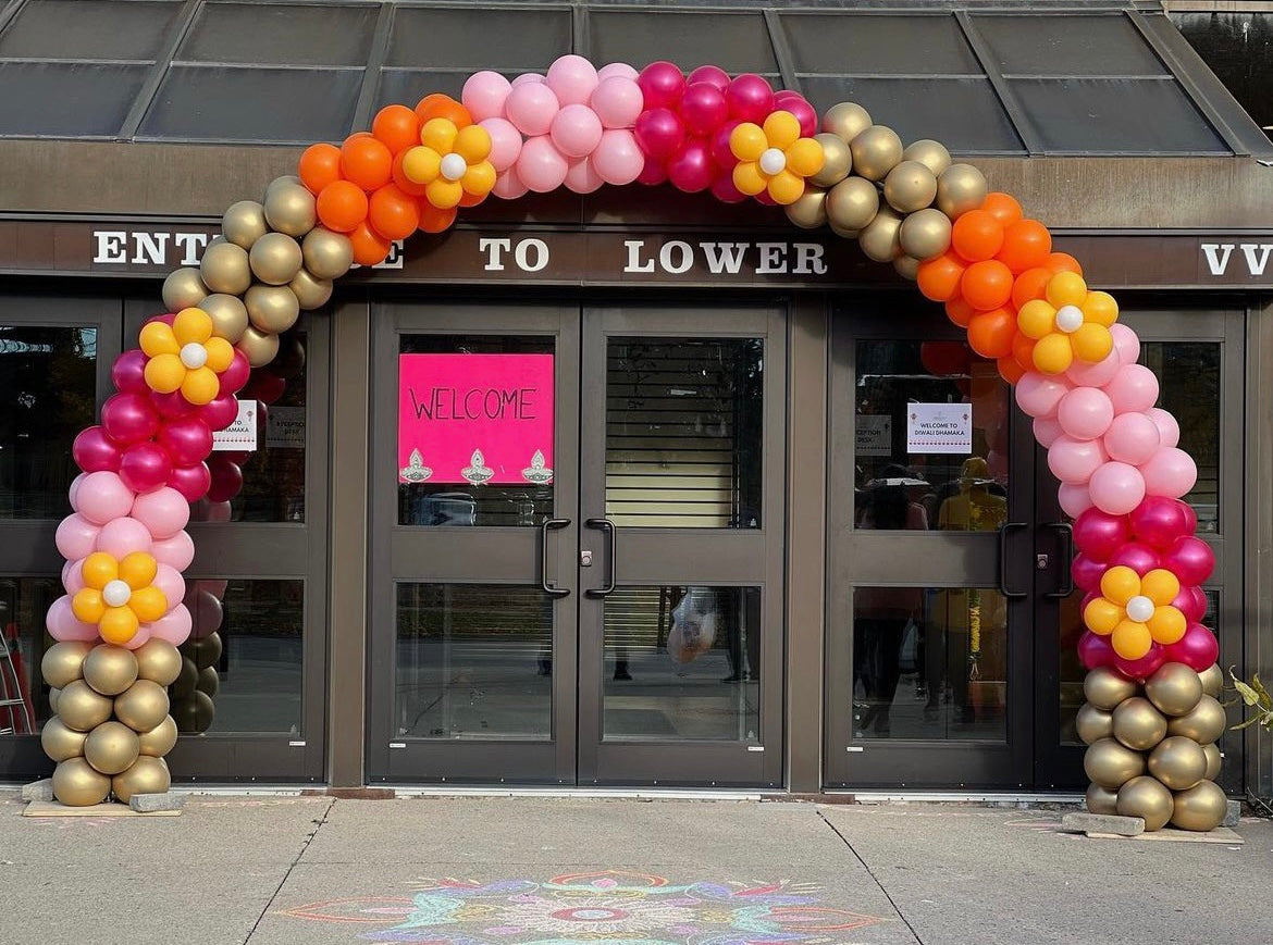 Outdoor / Indoor Balloon Arch springbank-balloons