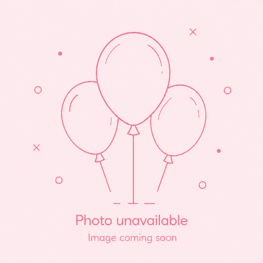 18" Metallic Blue Heart Foil Balloon – Helium Filled