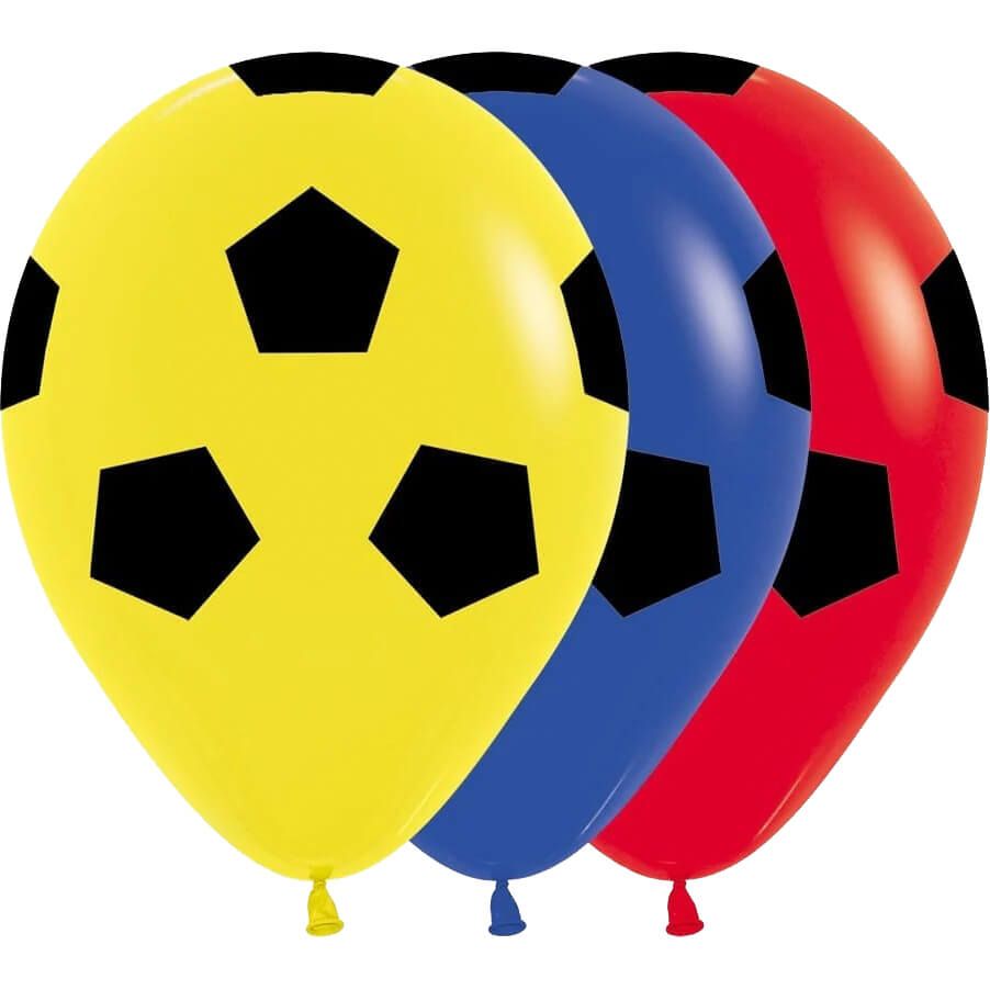 11" Soccer Ball Assortment Balloon