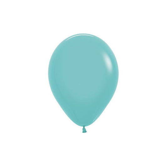 11″ Sempertex Fashion Aquamarine Latex Balloon – Helium Filled