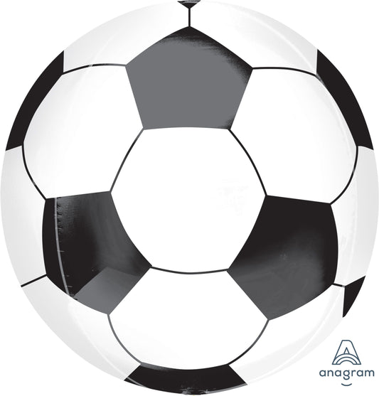 Orbz Soccer Ball Balloon