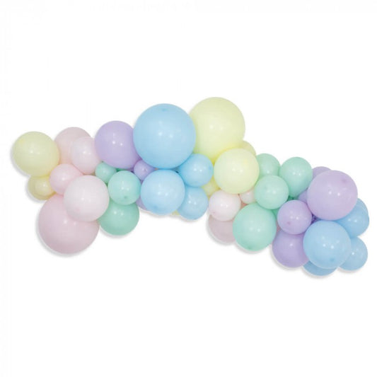 Grab and Go - Balloon Garland - Sweet Pastel Matte (Air Only)