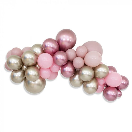 Grab and Go - Balloon Garland - Sparkling Pink (Air Only)