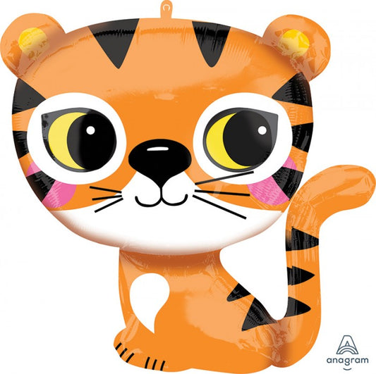 SuperShape Tiger springbank-balloons