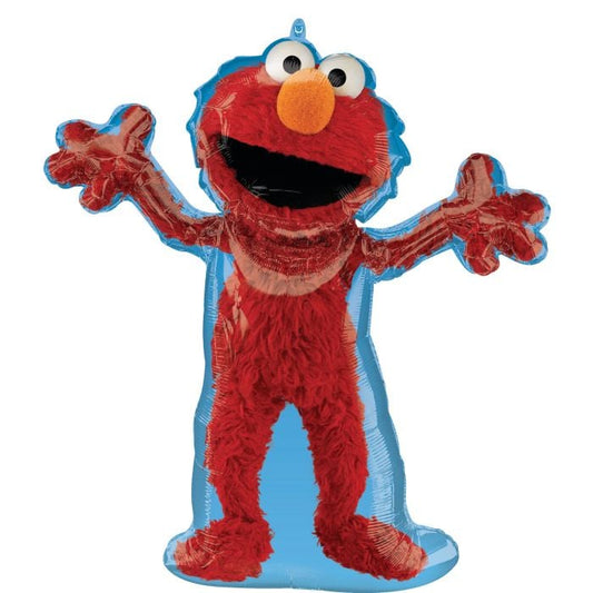 Elmo helium filled foil balloon