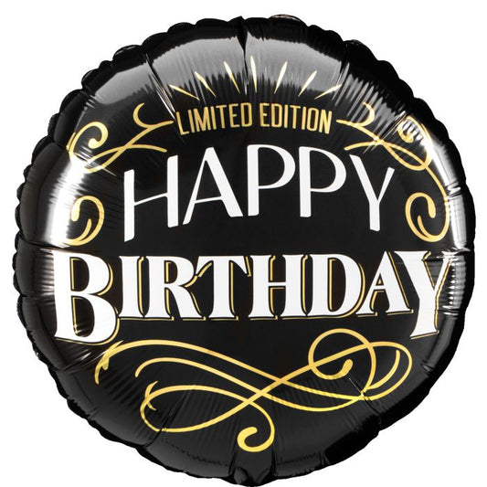 Better With Age helium filled foil balloon