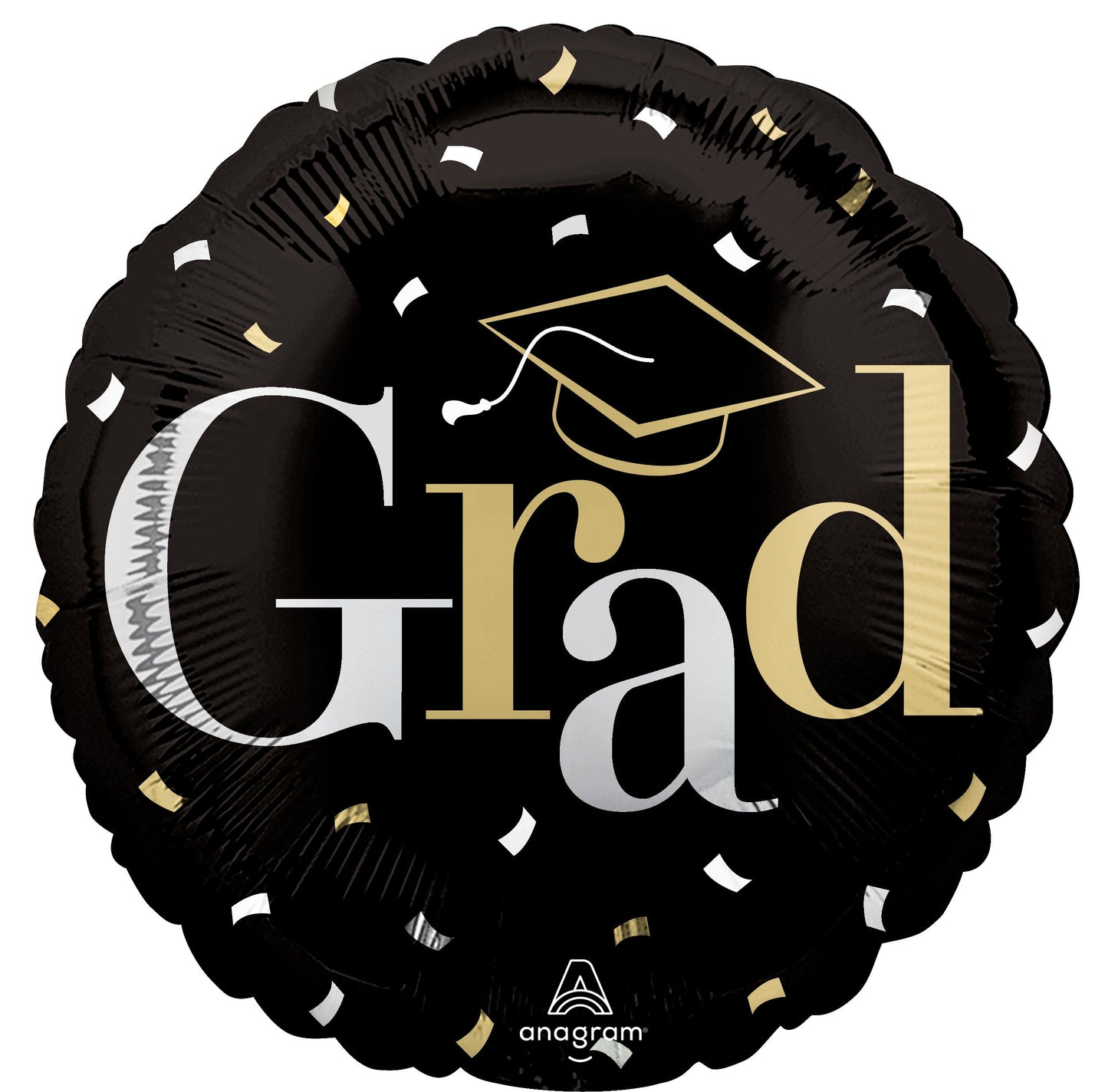 SuperShape Grad Party Cap Balloon
