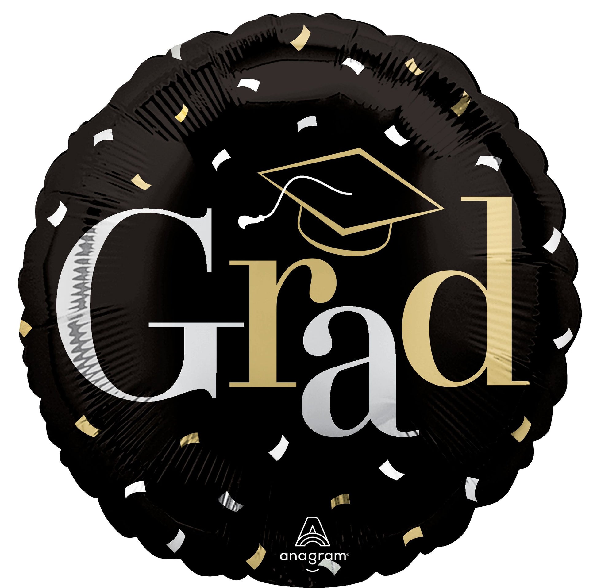 SuperShape Grad Party Cap Balloon