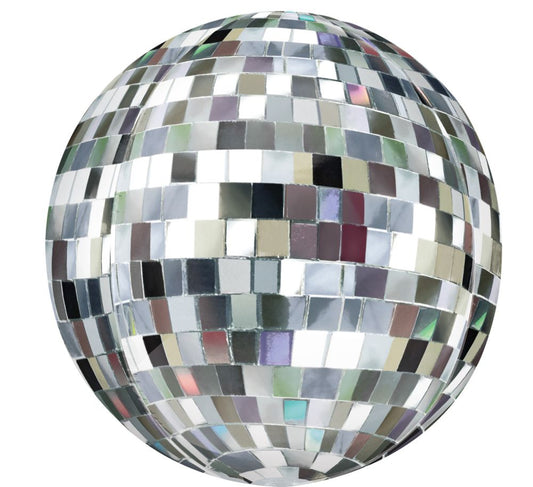 Retro Disco Ball Balloon Orbz
