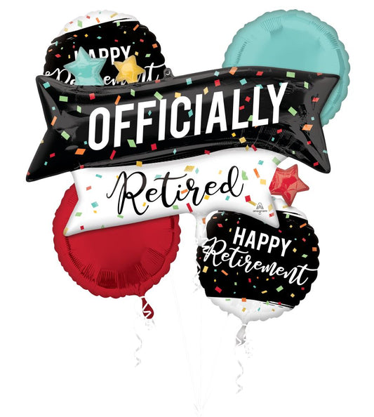 Retirement Balloon Bouquet