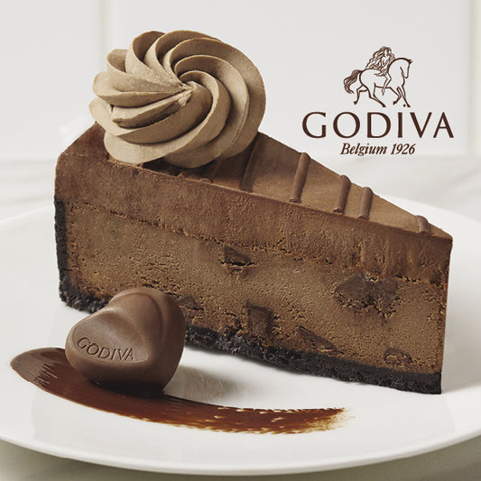 Godiva® Double Chocolate Cheesecake springbank-balloons