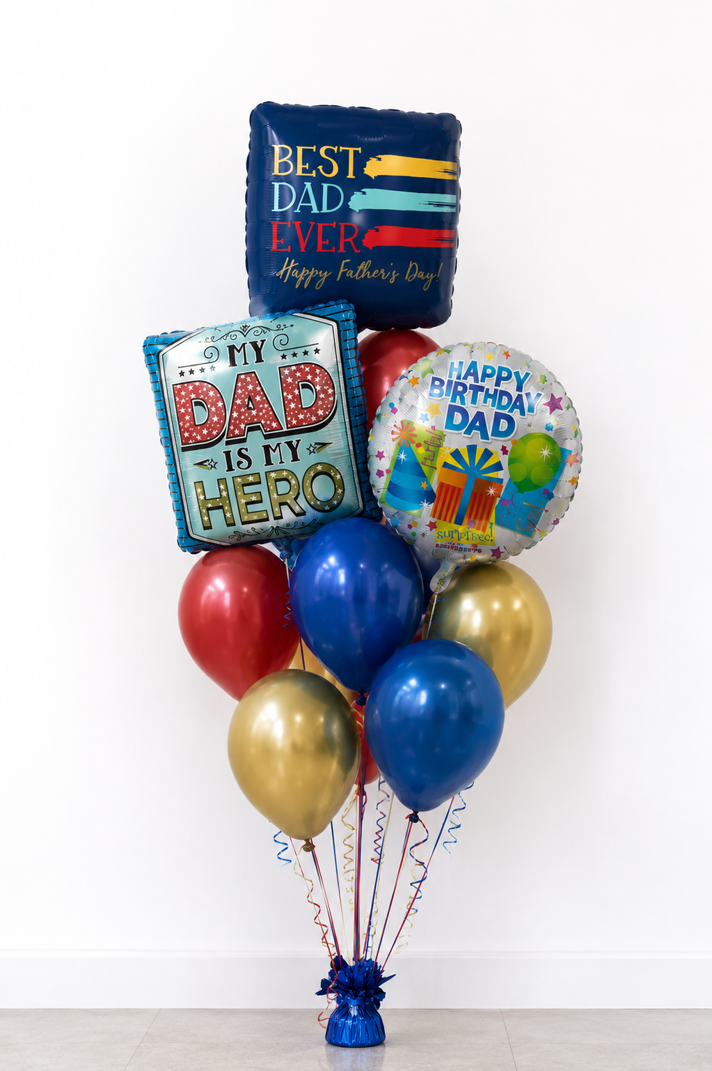 Happy Father's Day Balloon Bouquet