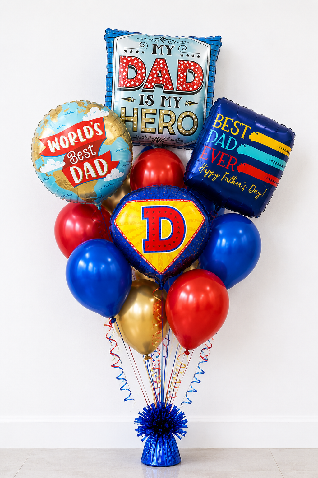 Father's Day Deluxe Balloon Bouquet