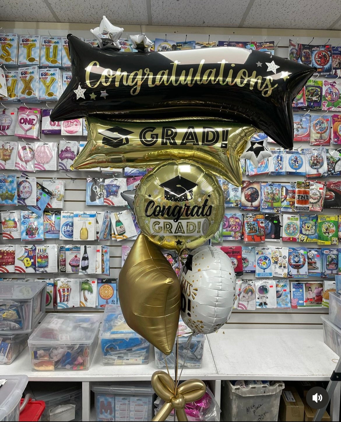 Graduation Bouquet 4 – Springbank Balloons