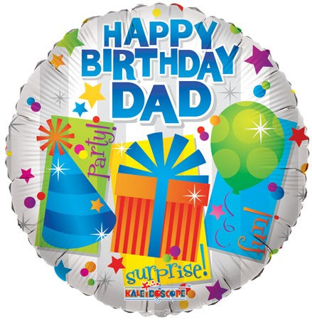 18" Happy Birthday Dad Gifts