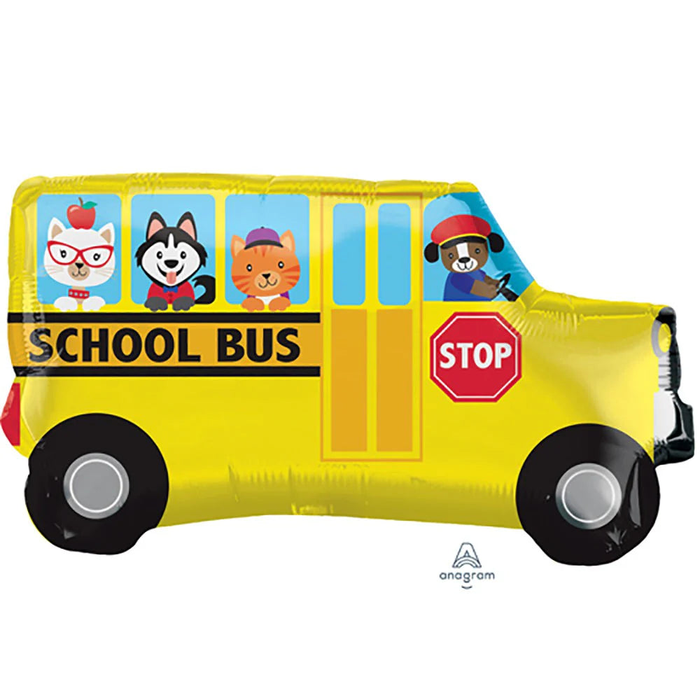 Supershape School Bus