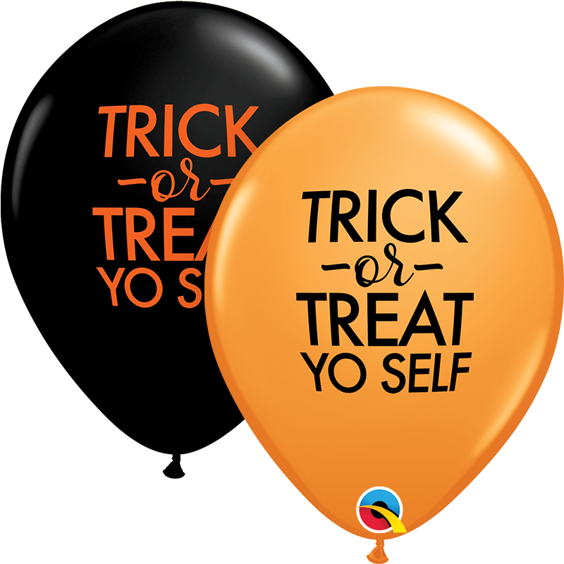 11" Simply Trick or Treat Yo Self