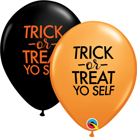 11" Simply Trick or Treat Yo Self