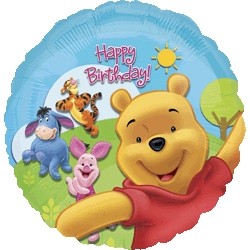 Pooh & Friends Sunny Birthday springbank-balloons