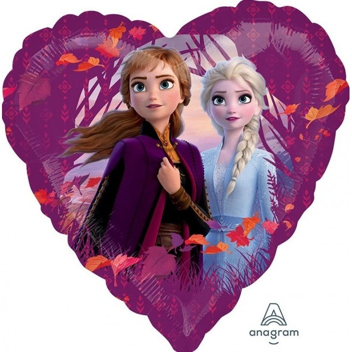 Standard Frozen 2 Love springbank-balloons