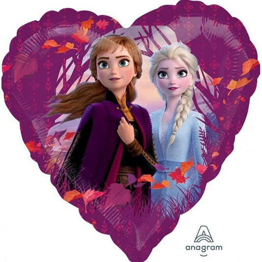 Standard Frozen 2 Love springbank-balloons