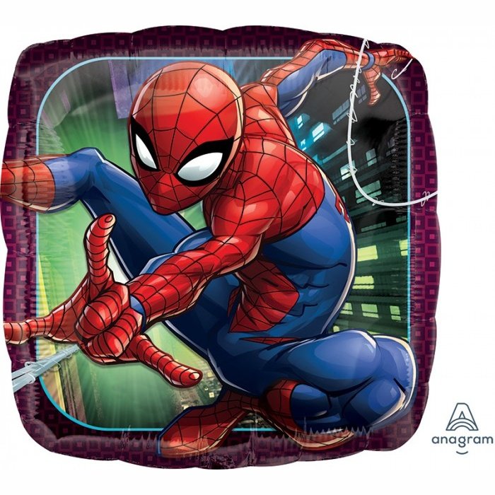 Standard Spider-Man Animated springbank-balloons