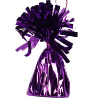 Purple Foil Balloon Weight – 160g