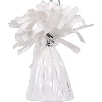 White Foil Balloon Weight – 160g
