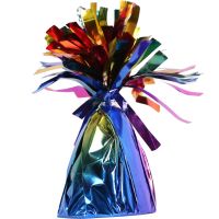 Rainbow Foil Balloon Weight – 160g