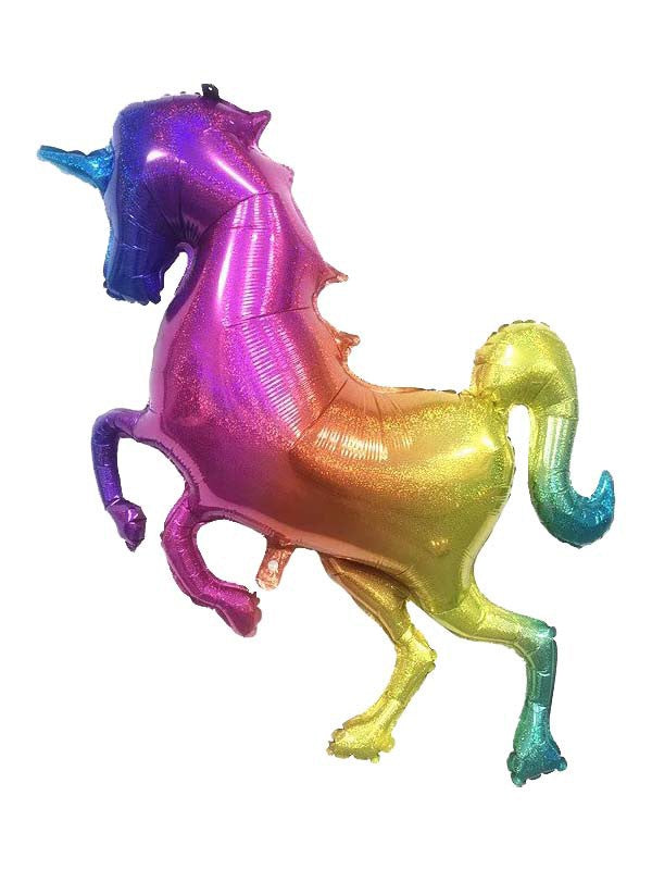 Supershape Rainbow Unicorn 40"