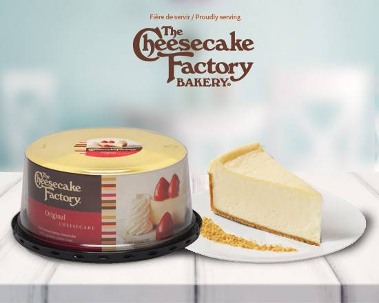 The Cheese Cake Factory Bakery - Classic Cheesecake 6 inch springbank-balloons