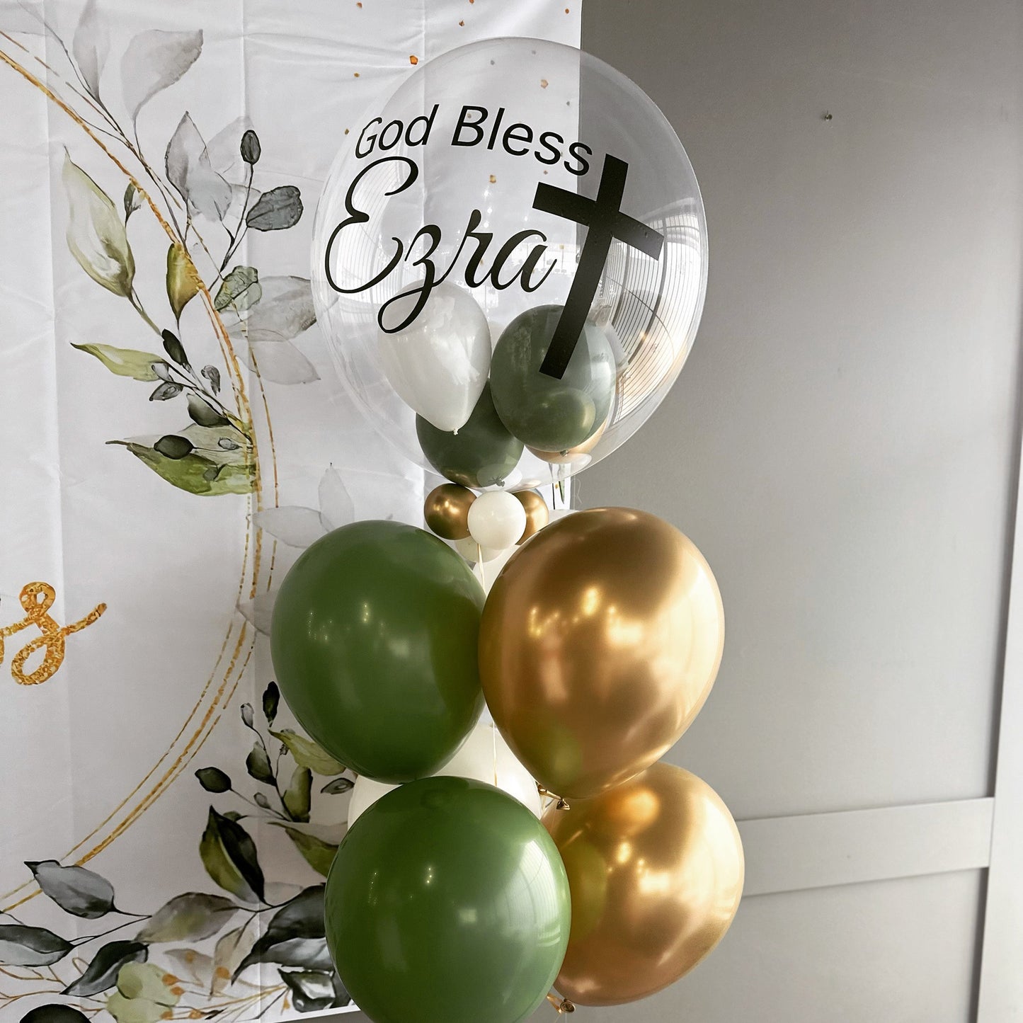 Personalized Ballon Bouquet springbank-balloons