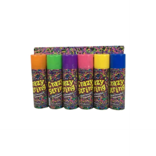 Crazy String Spray 3oz – Assorted